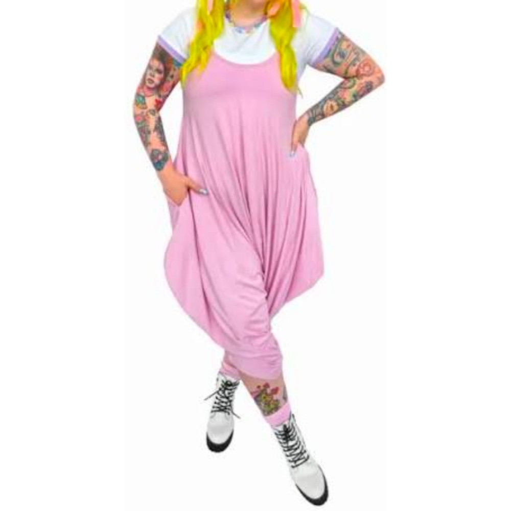 Never Worn - My Violet Tokyo Jumpsuit in  Lavender